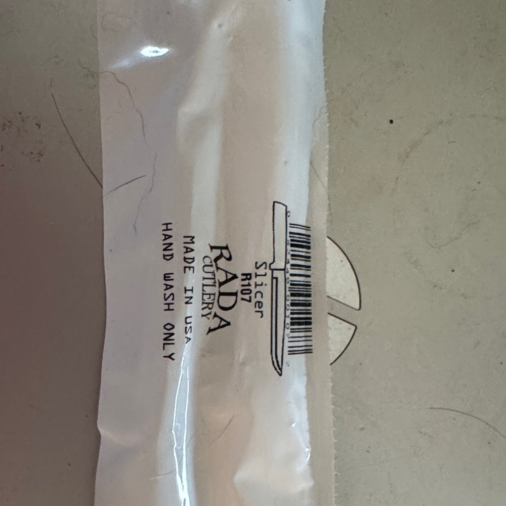 Silver Slicer Knife